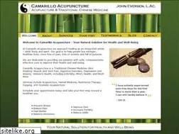 Sites similar to camarilloacupuncture.com