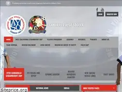 Sites similar to camarilloaysosoccer.org