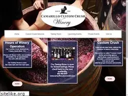 Sites similar to camarillocustomcrush.com