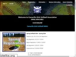 Sites similar to camarillogirlssoftball.com