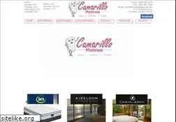 Sites similar to camarillomattress.com