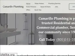 Sites similar to camarilloplumbing.org