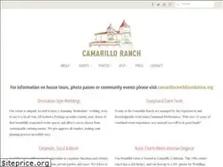 Sites similar to camarilloranch.org