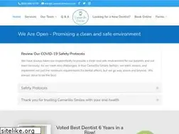 Sites similar to camarillosmiles.com