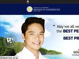 Sites similar to camarinessur.gov.ph
