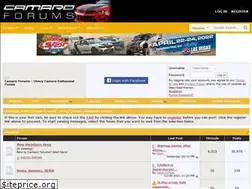Sites similar to camaroforums.com