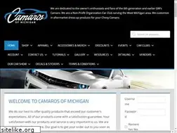 Sites similar to camarosofmichigan.com