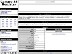Sites similar to camarossregistry.com