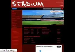 Sites similar to camarotestadium.com.br