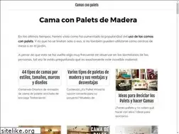Sites similar to camasconpalets.com