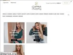 Sites similar to camashopping.com