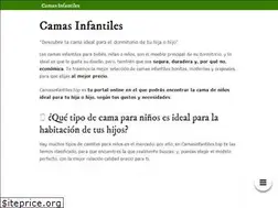 Sites similar to camasinfantiles.top