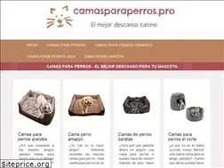 Sites similar to camasparaperros.pro