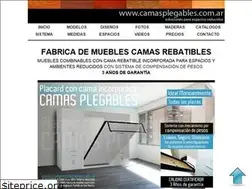Sites similar to camasplegables.com.ar
