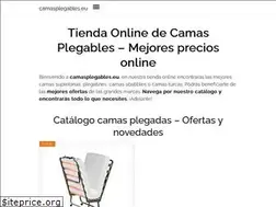 Sites similar to camasplegables.eu