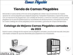 Sites similar to camasplegables.top