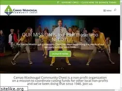 Sites similar to camaswashougalcommunitychest.org