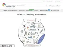 Sites similar to camatec.de
