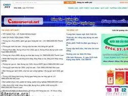 Sites similar to camauraovat.net