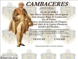 Sites similar to cambaceres.fr