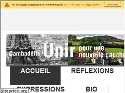 Sites similar to cambadelis.net