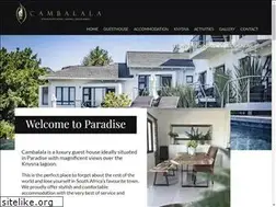 Sites similar to cambalala.co.za