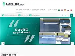 Sites similar to cambalkonyapi.com