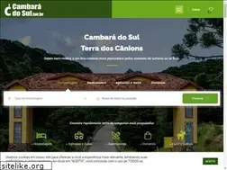 Sites similar to cambaradosul.tur.br
