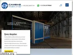 Sites similar to cambasmakina.com