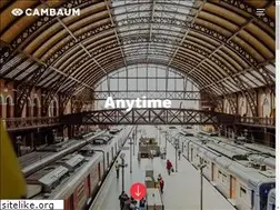 Sites similar to cambaum.com