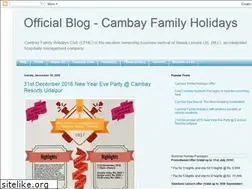 Sites similar to cambayholidays.blogspot.com