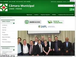Sites similar to cambe.pr.leg.br