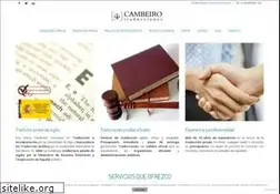 Sites similar to cambeiro-traducciones.com