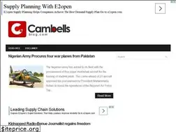 Sites similar to cambellsblog.com