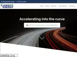 Sites similar to camber.energy