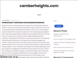 Sites similar to camberheights.com