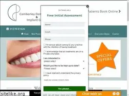 Sites similar to camberleydentalpractice.co.uk