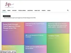 Sites similar to camberleynet.co.uk