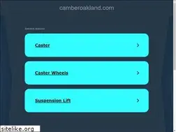 Sites similar to camberoakland.com