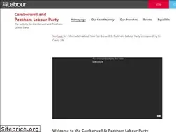 Sites similar to camberwellpeckhamlabour.org.uk