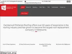 Sites similar to camberwellroofing.com.au