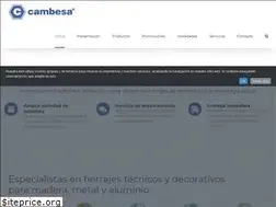 Sites similar to cambesa.es