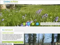Sites similar to cambesenplaine.com