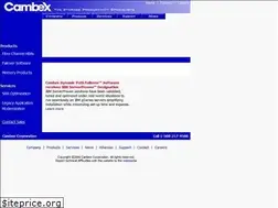 Sites similar to cambex.com