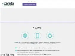Sites similar to cambi.com.br