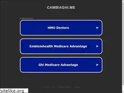 Sites similar to cambiaghi.me