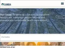 Sites similar to cambiahealth.com