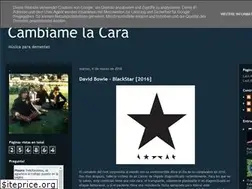 Sites similar to cambiamelacara.blogspot.com