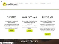 Sites similar to cambiamenti.cc
