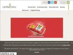 Sites similar to cambiamenu.it